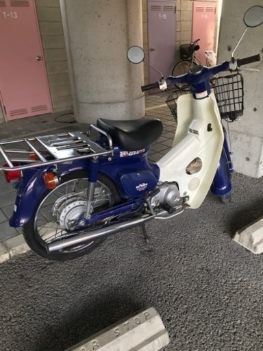 終了します‼️ホンダプレスカブC50