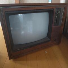 テレビ ブラウン管の中古が安い！激安で譲ります・無料で