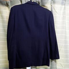 紺色 背広 上下セット メンズの画像