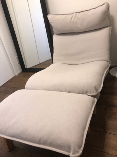 無印良品　ソファ+オットマン　中古