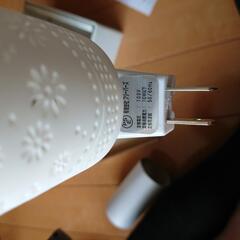 【取引中】照明 アロマランプ コンセント使用の画像