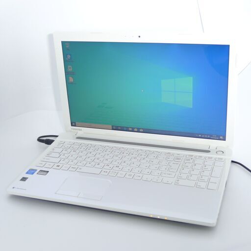 Wi-Fi有 ノートパソコン 東芝 T453/33JW 中古良品 15インチ Celeron 4GB 大容量HDD-750G DVDマルチ 無線 webカメラ Windows10 Office