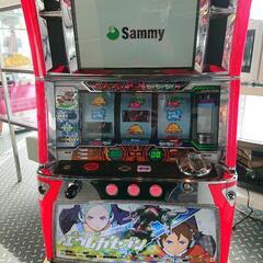 スロット実機 エウレカセブン コイン不要機付