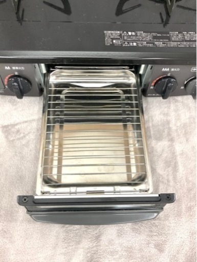 リンナイ　ガスコンロ　ガステーブル　KG34NBK  LPガス　ブラック　20年製