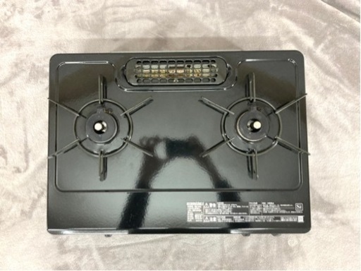 リンナイ　ガスコンロ　ガステーブル　KG34NBK  LPガス　ブラック　20年製