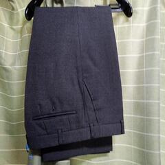 グレー 背広 上下セット  メンズの画像
