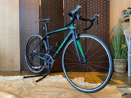 ■TREK EMONDA SL5 2017 トレック エモンダ 50cmサイズ 20速 ブラック シマノ 105 カーボン ロードバイ