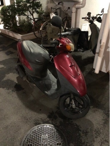 【受け渡し予定者決定】レッツ2 実動　ボロ　現状　本日限定値引き有り