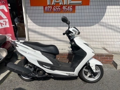 ★21万円　シグナスX SR セル1 実働車★ヤマハ　シグナス　SEA5J 4型　スクーター