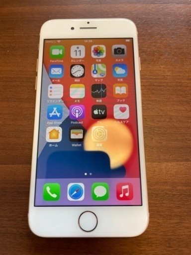 iPhone8 64GB ピンク Simフリー