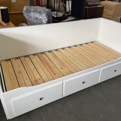 🌈激安 引き取り限定価格‼️IKEA HEMNESヘムネス ベット🌈