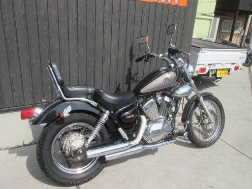 ★２８万円！ビラーゴ２５０　セル１　実働車★ヤマハ　３DM　バックレスト付き！ビラーゴ　アメリカン　走行少ない！