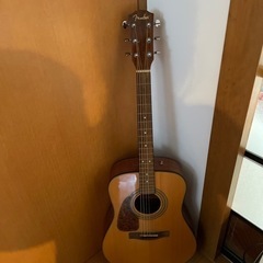 フェンダー　レフティー　アコースティックギター