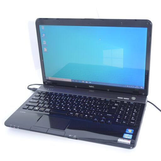 新品高速SSD WiFi有 ノートパソコン 15インチ NEC PC-LS550F21YB 中古良品 第2世代Core i5 4GB DVDマルチ 無線ラン Windows10 Office