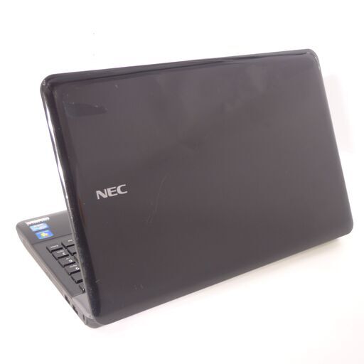新品高速SSD WiFi有 ノートパソコン 15インチ NEC PC-LS550F21YB 中古良品 第2世代Core i5 4GB 