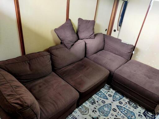 コストコ　ソファー