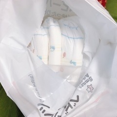 西松屋　パンツタイプおむつ ゆったりビッグサイズ(開封済み)の画像