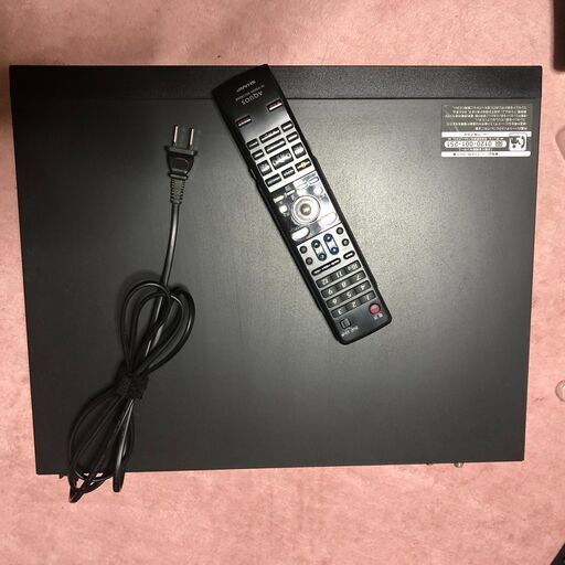 シャープHD･DVD･ビデオ一体型レコーダー