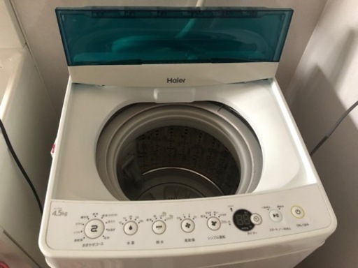 洗濯機  （受け渡し者決定しました）