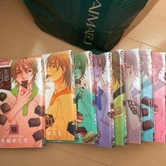 （少女漫画）失恋ショコラティエの画像