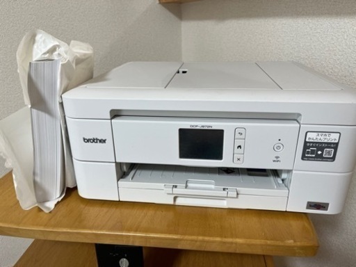 プリンター＋コピー用紙セット(説明書付)