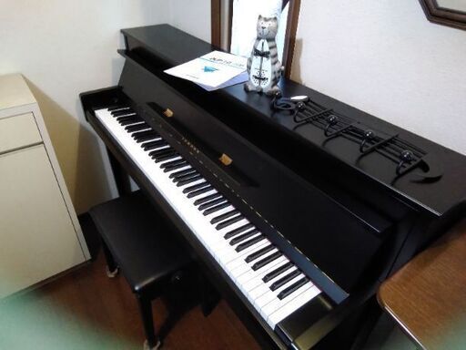 ＹＡＭＡＨＡ　電子アップライトピアノ　DCUｰ10　作動品名古屋市の電子楽器