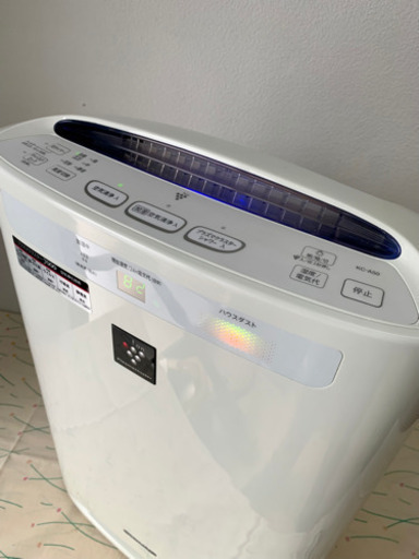 お引取り限定セール SHARP シャープ 加湿空気清浄機 プラズマクラスター7000 KC-A50-W