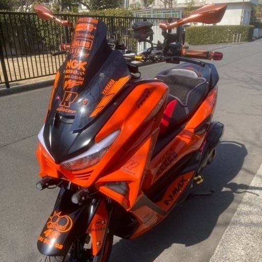 ヤマハ N-MAX155 ボアアップ178cc フルカスタム SG50J NMAX155