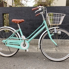 子ども(女児)24インチ自転車