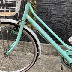 子ども(女児)24インチ自転車の画像