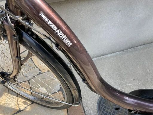 ?ヤマハ　 パスナチュラ 電動自転車　電動アシスト自転車　26インチ　3114