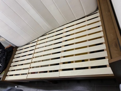 【NITORI】跳ね上げすのこセミダブルベッドフレーム