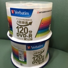DVD-R2つセット