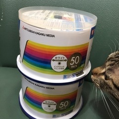 DVD-R2つセットの画像