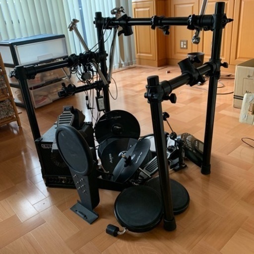 最終値下げ　電子ドラムALESIS 半年程使用　動作未確認