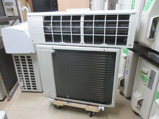 K03156　パナソニック　中古エアコン　主に10畳用　冷2.8KW／暖3.6KW