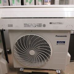 K03156 パナソニック 中古エアコン 主に10畳用 冷2.8KW／暖3.6KW