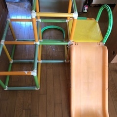 【取引中】アンパンマンのジャングルジム
