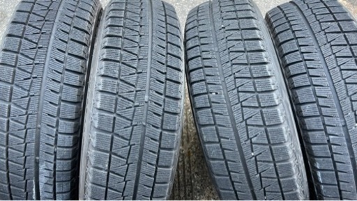 14インチｘ5.5J +45 PCD:100 4H ブリザック REVO GZ 165/70R14