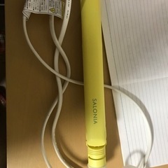 ストレートアイロン　受け渡し者決めました