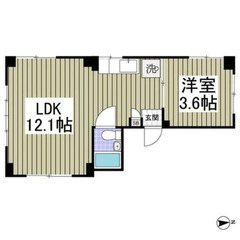 💠入居初期費用5万円⚜️京王線 笹塚駅 歩3分⚜️渋谷区⚜️1LDK⚜️室内洗濯置💠 - 渋谷区