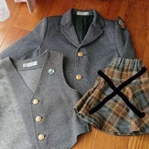 値下げ！太田百華幼稚園 制服 ブレザー ベスト 個別販売も可