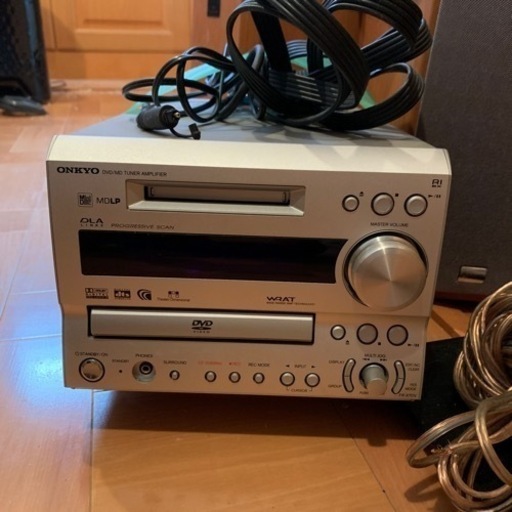 ONKYOオンキョー　5.1スピーカー　DVD ホームシアターセット ONKYO PR-155 SWA-155 5 1ch ホームシアターセット リモコン付｜Yahoo 