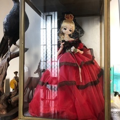 フランス人形の画像