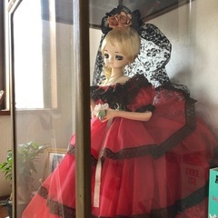 フランス人形の画像