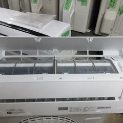 K03154 ハイセンス 中古エアコン 主に6畳用 冷2.2KW／暖2.2KW