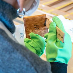 ＤＩＹシェア工房　第2回 漆職人による漆講義と拭き漆ワークショップ