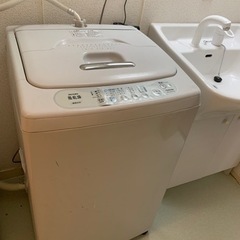 洗濯機　東芝　AW-42SAV7