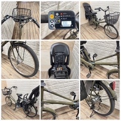 Panasonic LALA5 8.9Ah 電動自転車【中古】【31C4982】