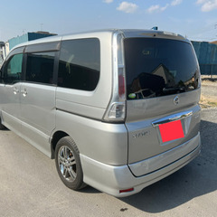 セレナハイウェイスター長い車検の画像